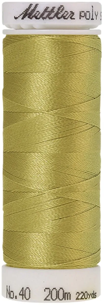 Amann Mettler Polysheen Borduurgaren Groen 200m