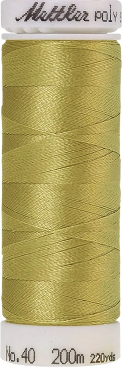 Amann Mettler Polysheen Borduurgaren Groen 200m
