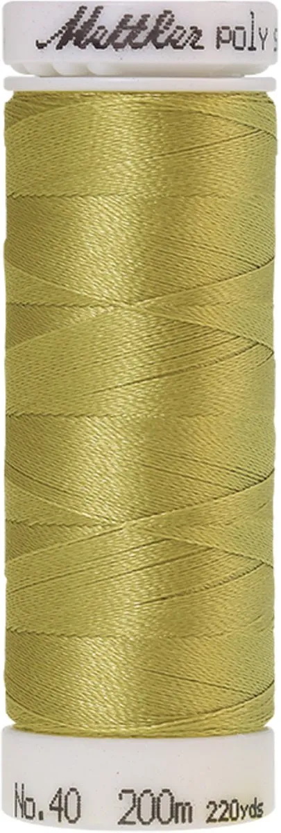 Amann Mettler Polysheen Borduurgaren Groen 200m