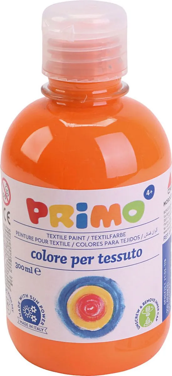 Creativ Company Textielverf Oranje 300ml