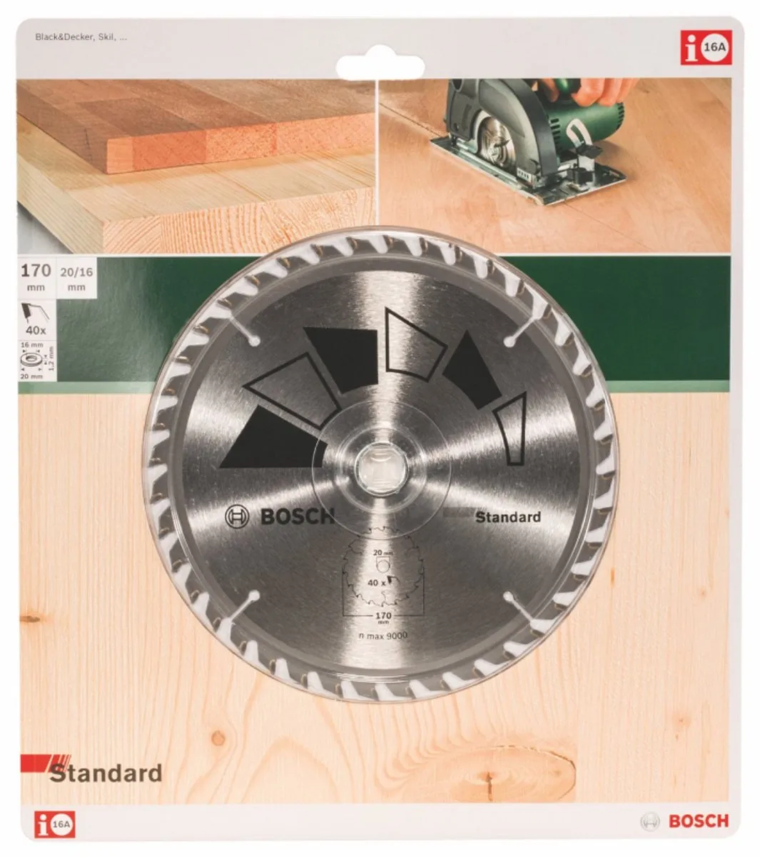Bosch Professional Cirkelzaagblad Basic 170mm