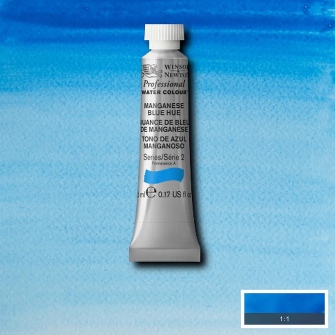 Winsor & Newton Aquarelverf Manganese Blue Hue 5ml
