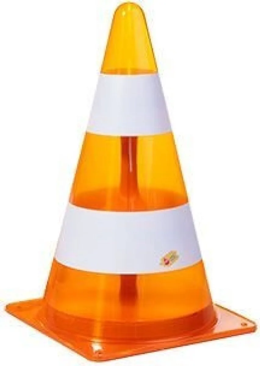 Rolly Toys RT40882 Verkeerskegel met LED