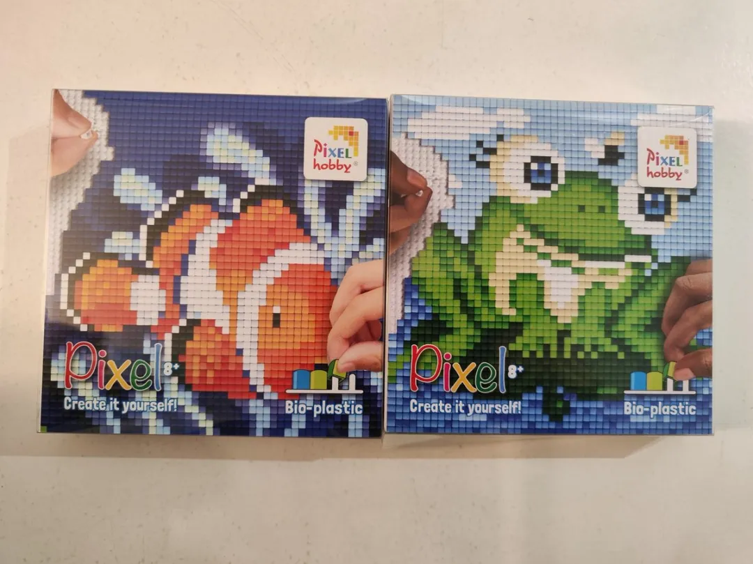 Pixelhobby Clownvis/Kikker Pixel Set