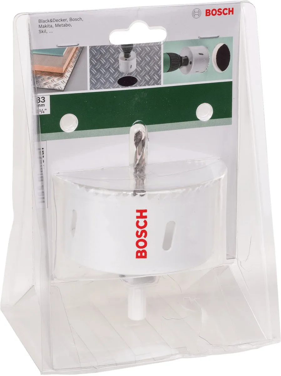 Bosch HSS-Bimetaal Gatzaag 83mm - Metaal