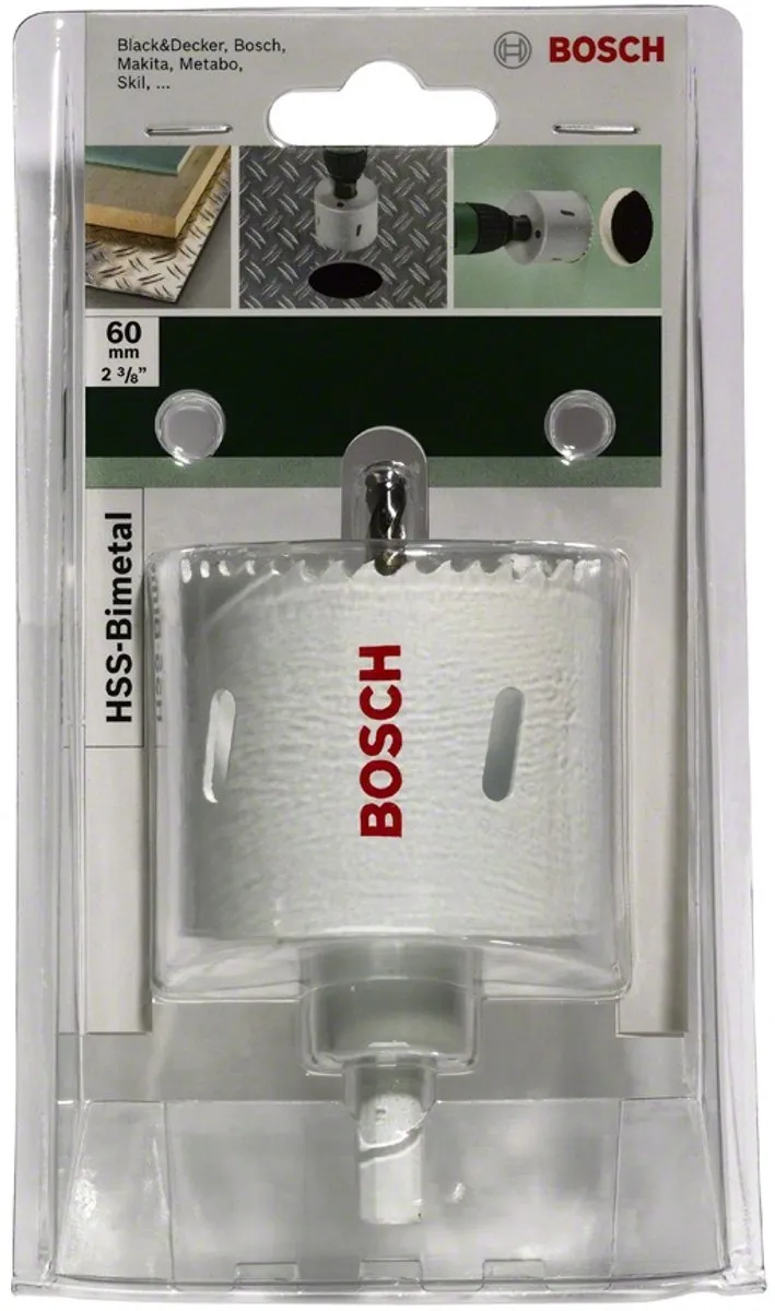 Bosch HSS-Bimetaal Gatzaag 83mm - Metaal