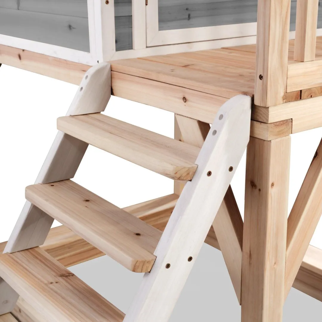 EXIT Toys Loft 700 Houten Speelhuis - Grijs