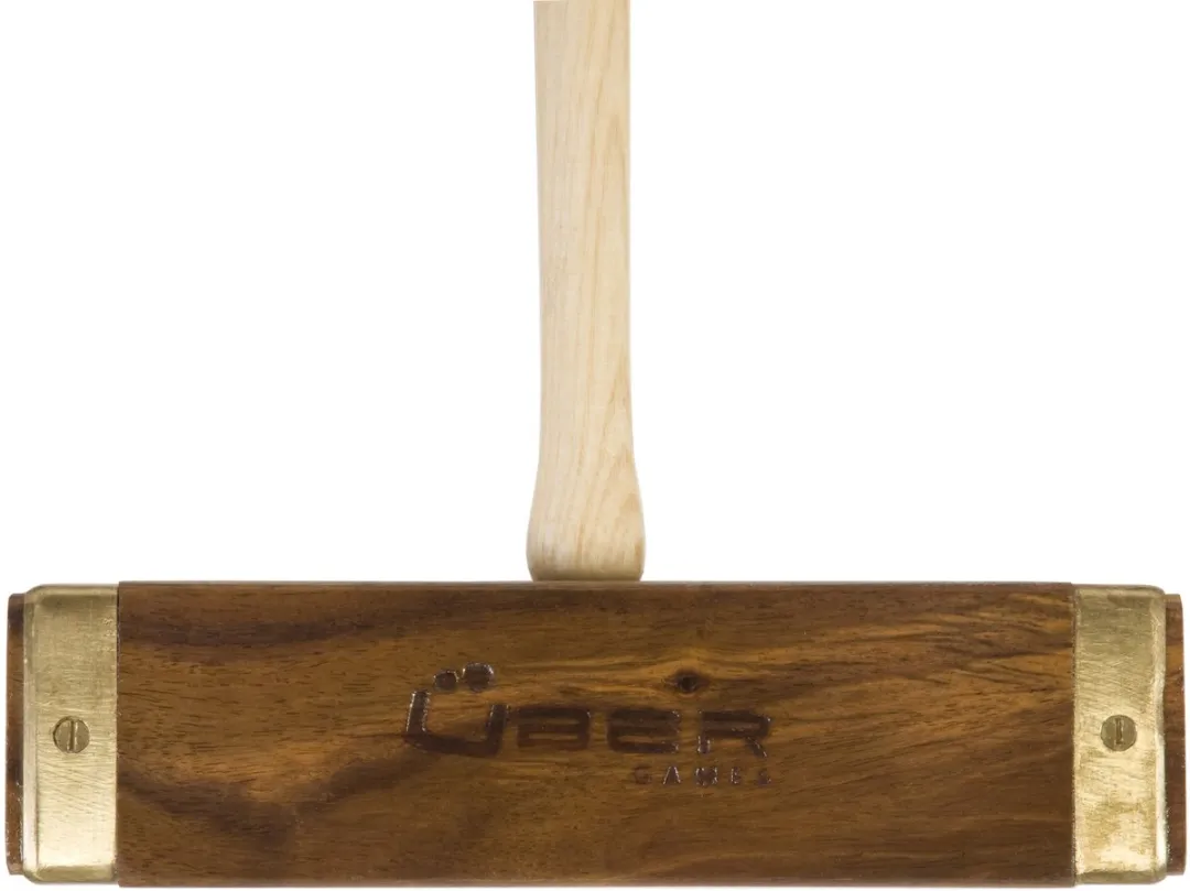 Ubergames Professional Croquet Set 16mm ECO Hardhout - Met Trolley