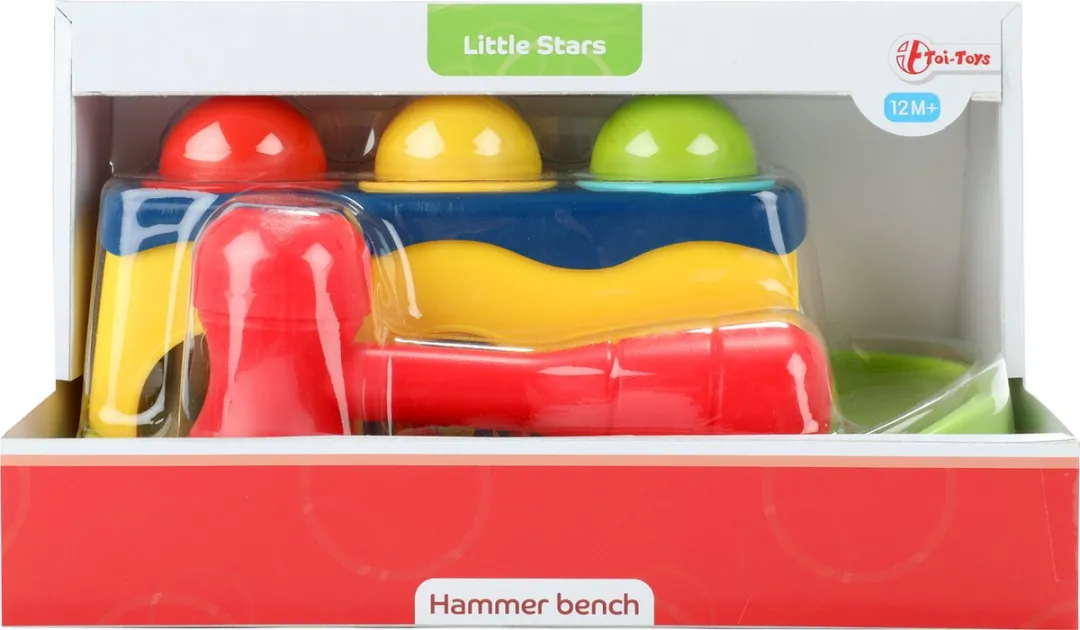 Toi-Toys Little Stars Hamerbank 72468 - Multicolor