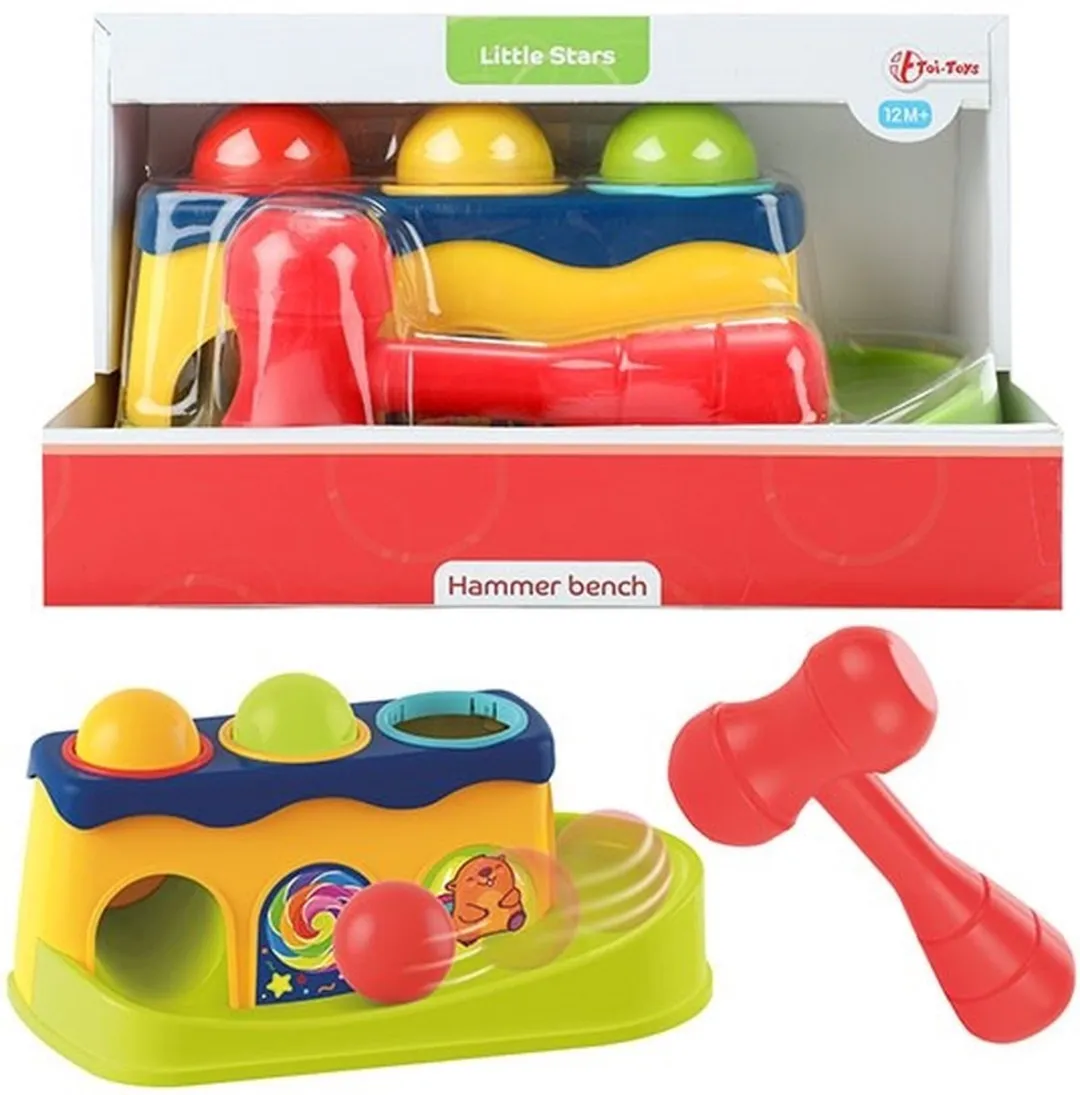 Toi-Toys Little Stars Hamerbank 72468 - Multicolor