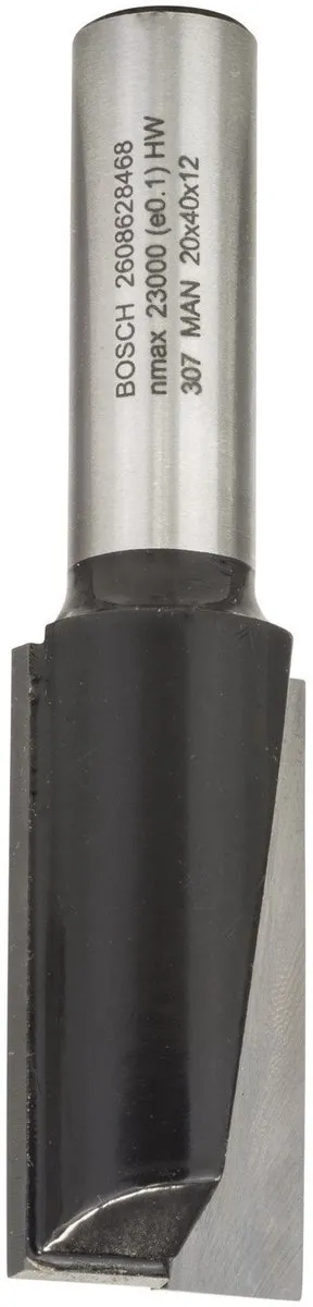 Bosch - Vingerfrezen 12 mm, D1 20 mm, L 40 mm, G 81 mm