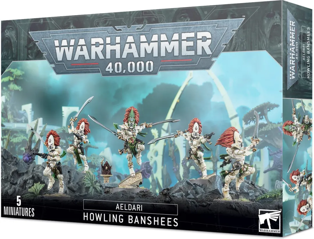 Games Workshop Craftworlds Howling Banshees