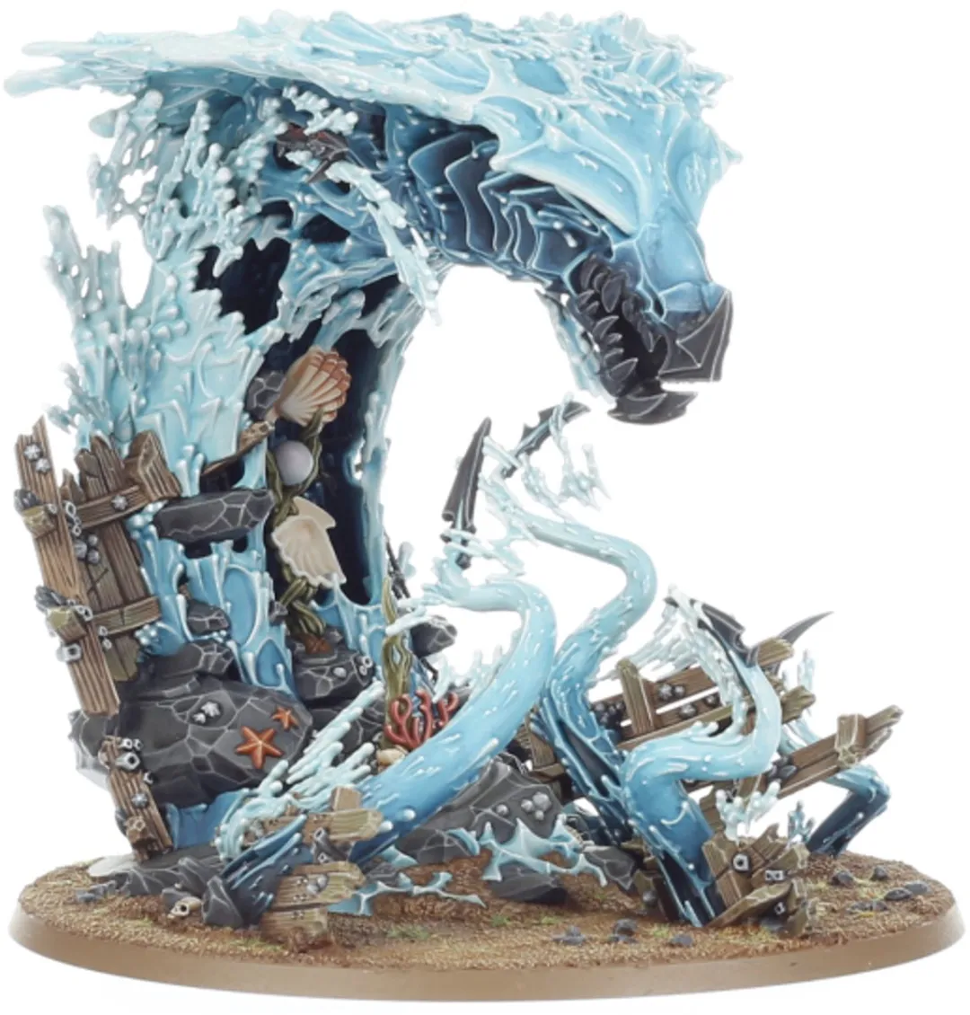 Games Workshop Idoneth Deepkin Manifestations 17-delig