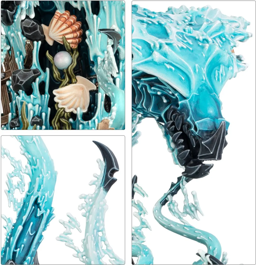 Games Workshop Idoneth Deepkin Manifestations 17-delig