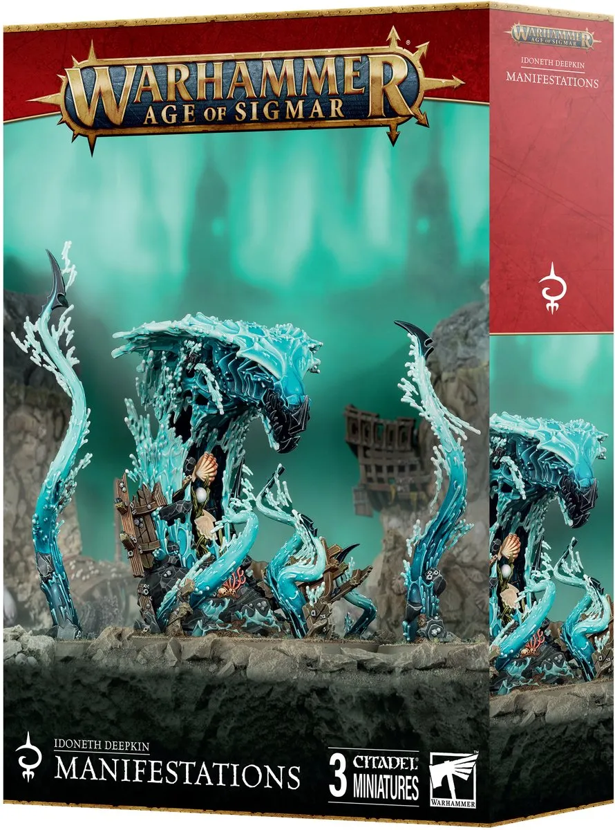 Games Workshop Idoneth Deepkin Manifestations 17-delig