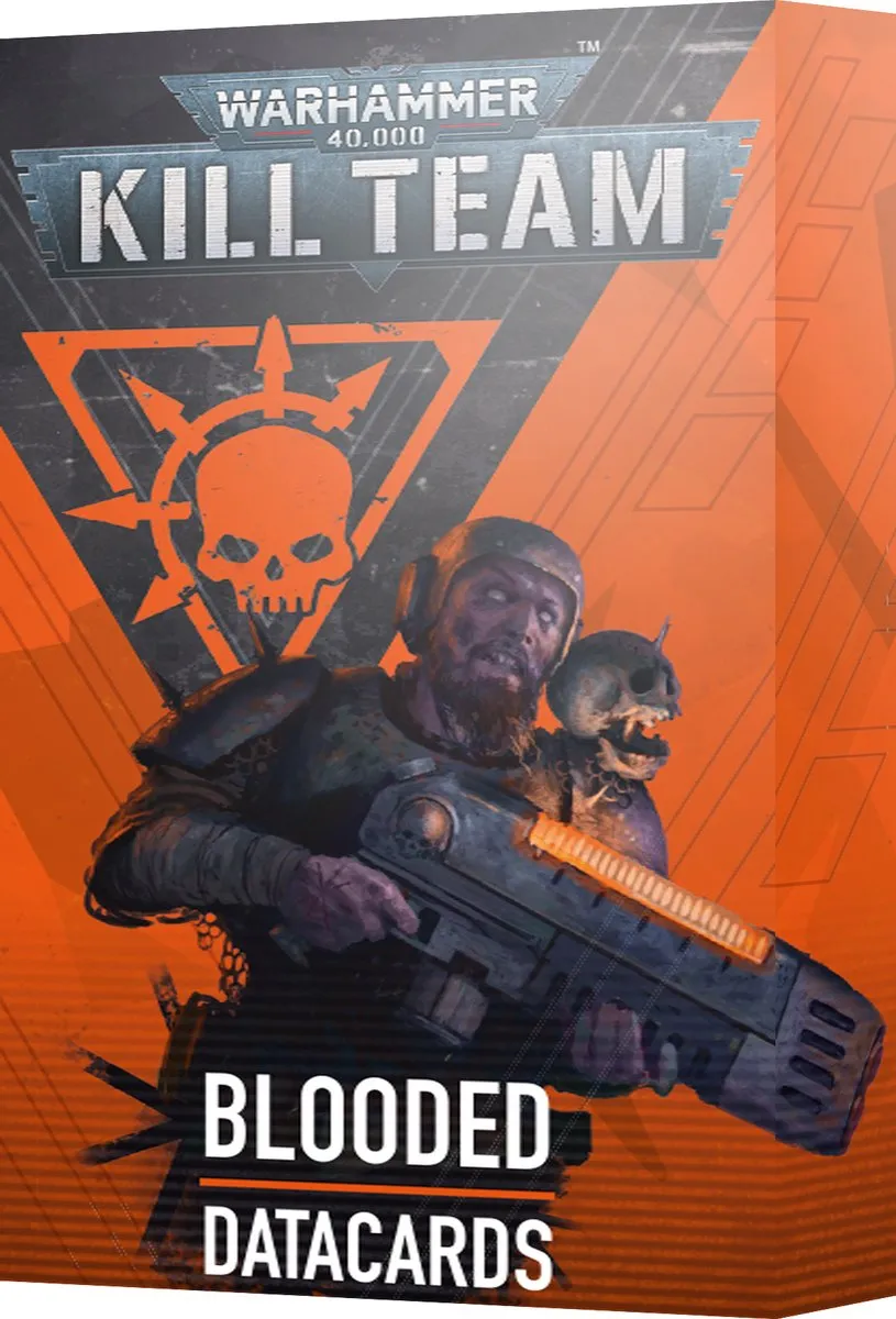 Games Workshop Kill Team Datacards Blooded