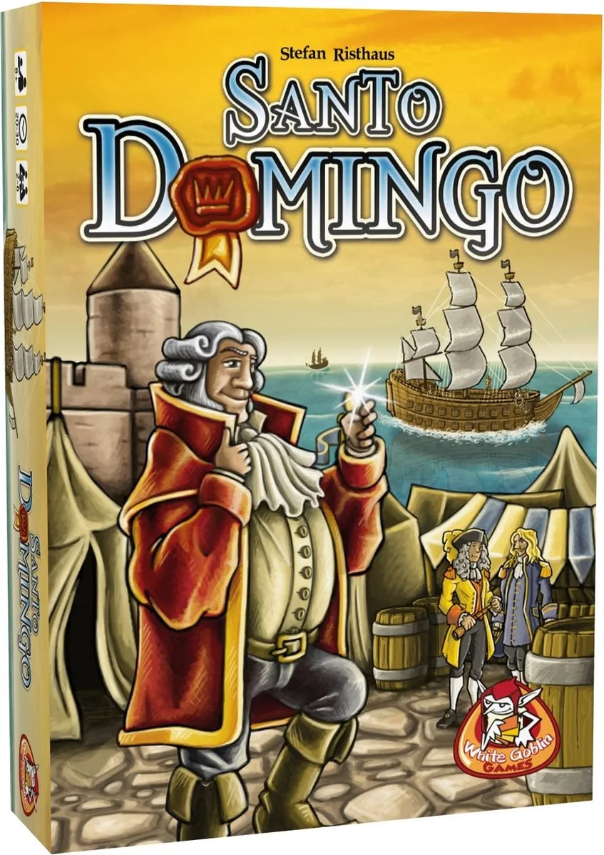 White Goblin Games Santo Domingo Kaartspel