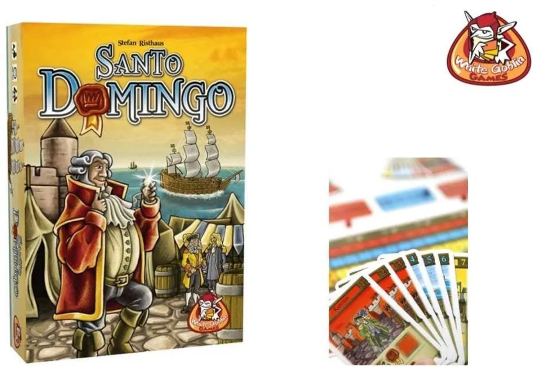 White Goblin Games Santo Domingo Kaartspel - 2-6 spelers - 20 minuten - WGG2034