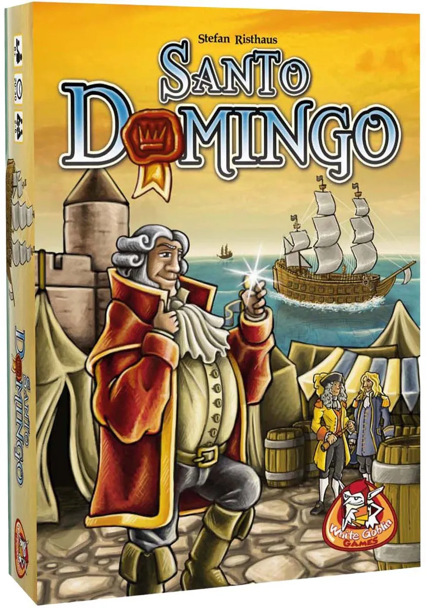 White Goblin Games Santo Domingo Kaartspel - 2-6 spelers - 20 minuten - WGG2034