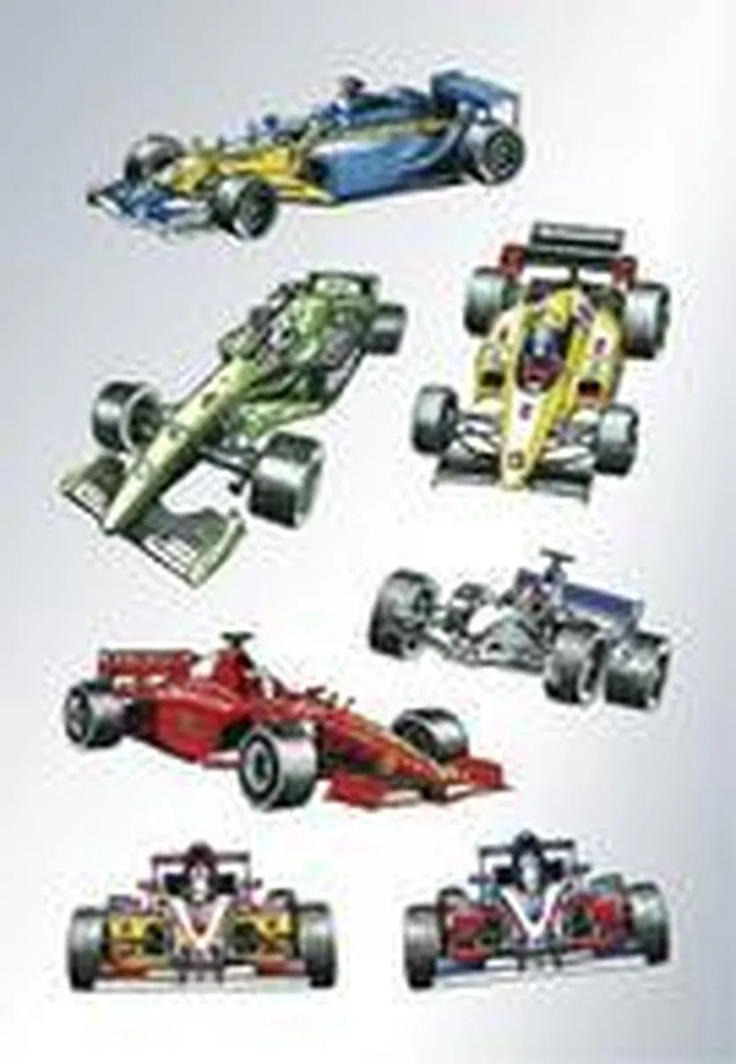 Herma 3085 Stickers American Cars - 24 Stuks