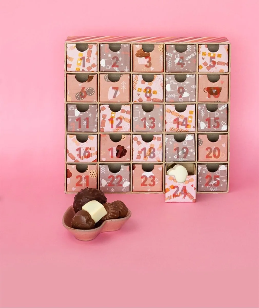 Decopatch Texture Papier Choco Limited Edition - 4 Stuks A3