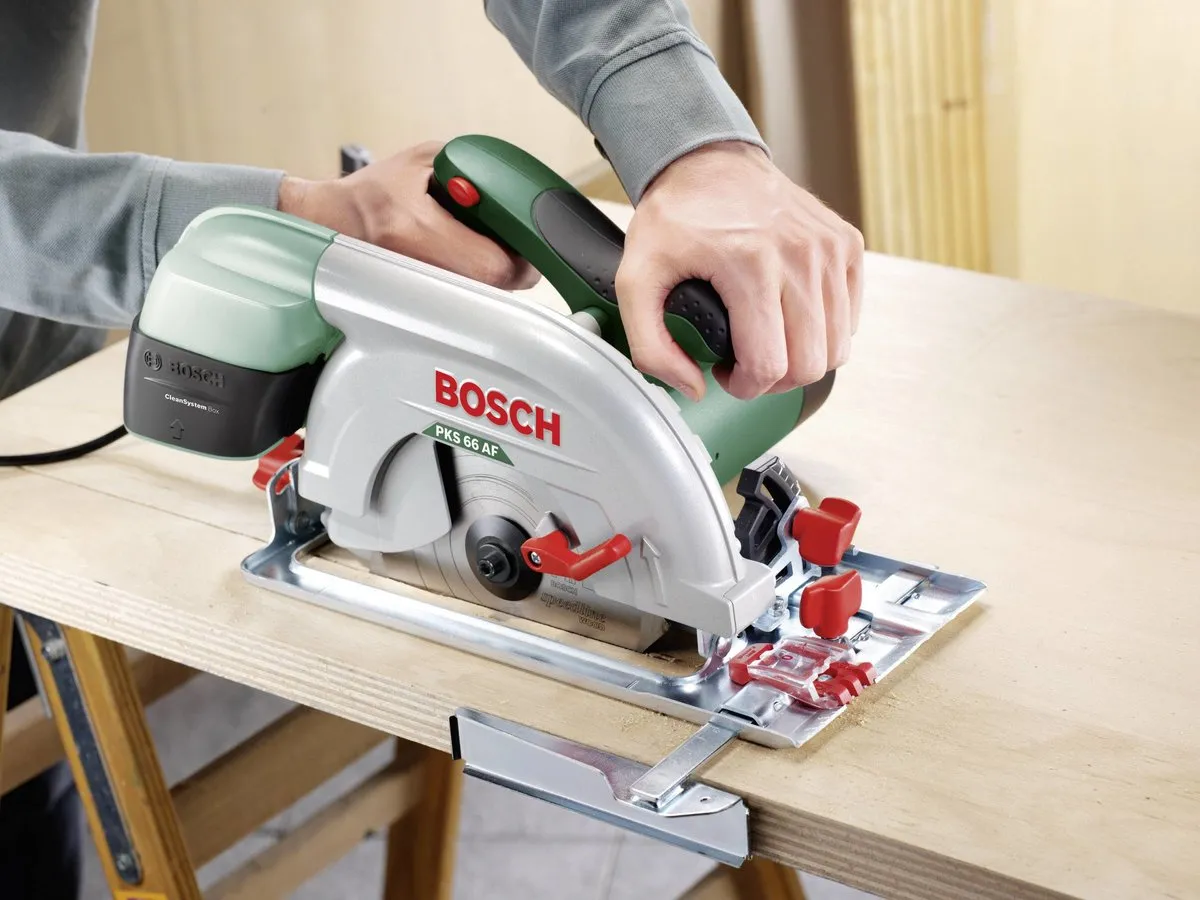 Bosch PKS 66 AF Cirkelzaag 1600W - Hout