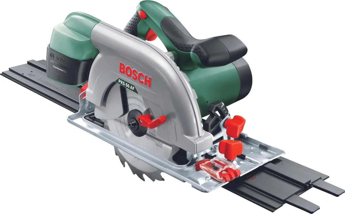 Bosch PKS 66 AF Cirkelzaag 1600W
