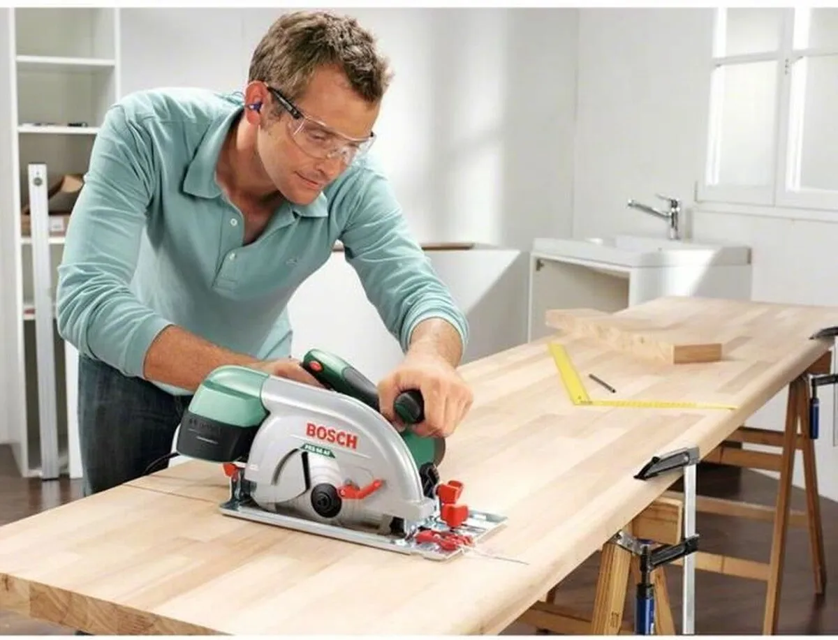 Bosch PKS 66 AF Cirkelzaag 1600W - Hout - afbeelding 6 van 6