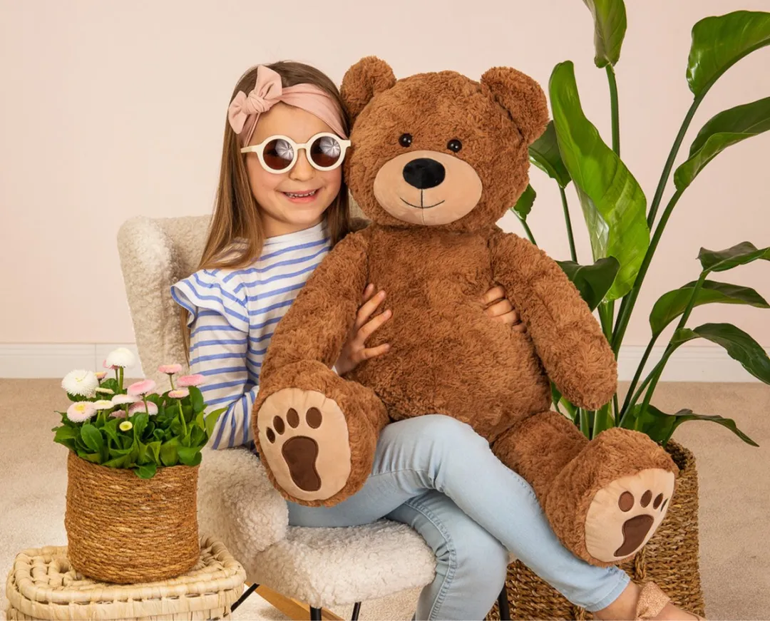 Teddy Hermann Knuffelbeer Bruno - 75cm