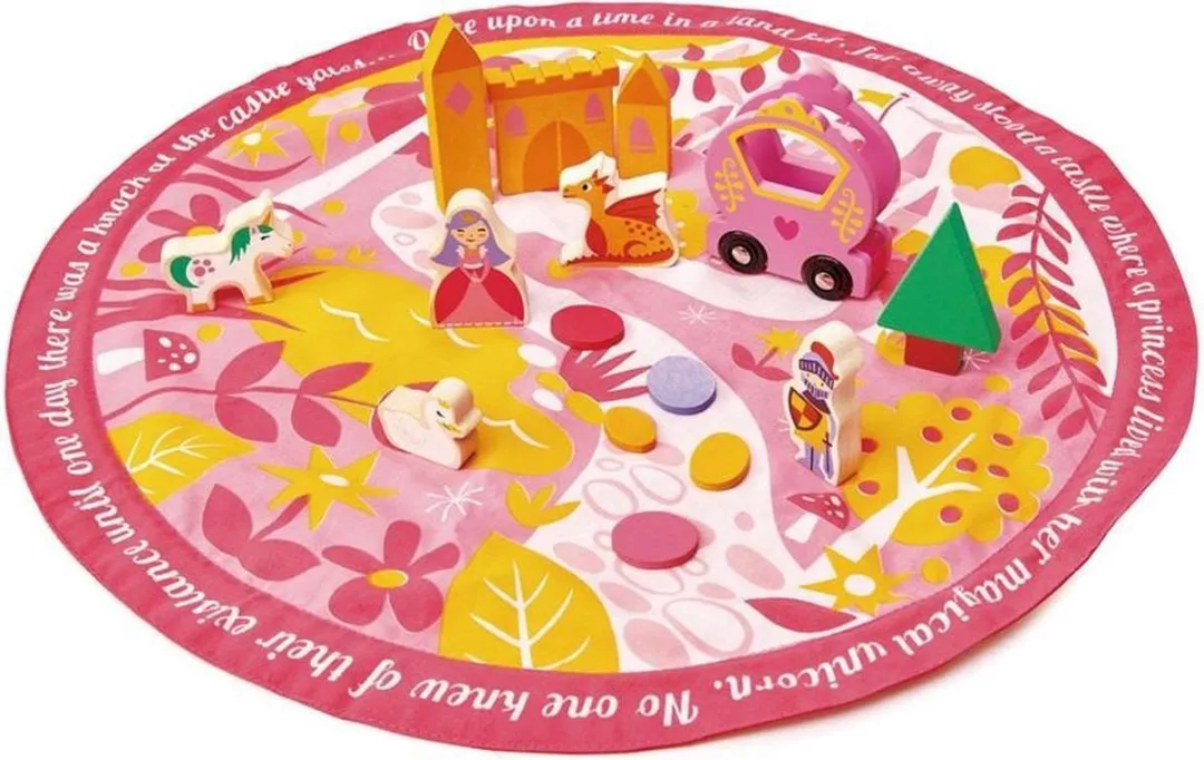 Tender Toys Sprookje Junior Opbergset 16-delig