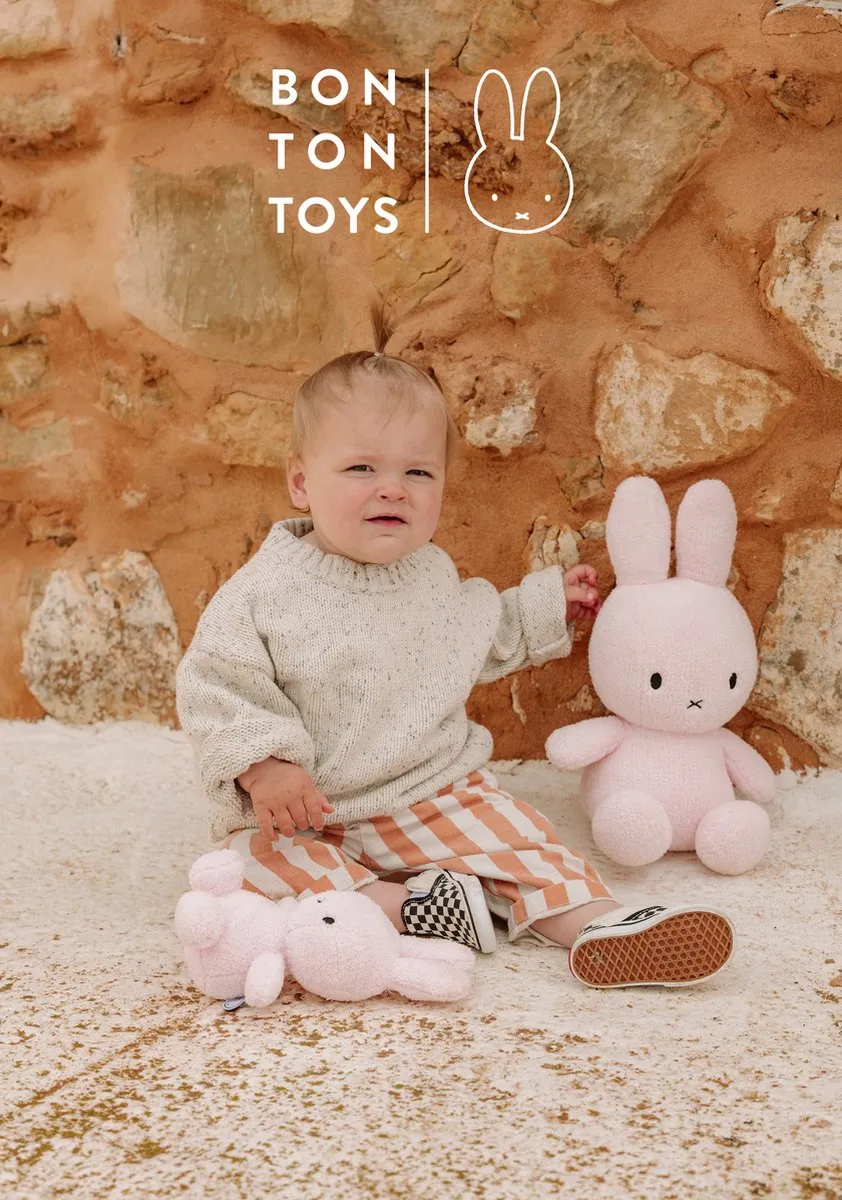 Bon Ton Toys Nijntje Knuffel - 33 cm - Lichtroze