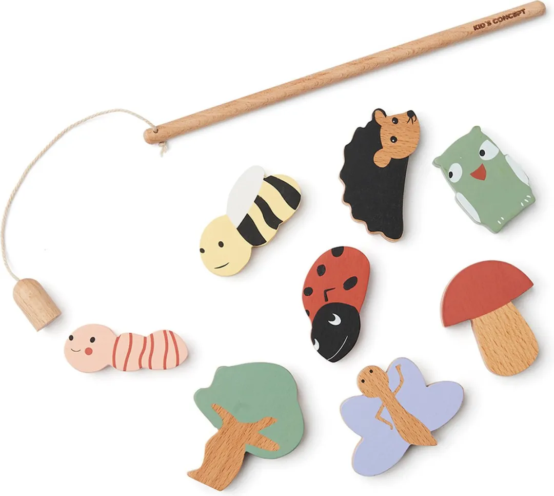 Kids Concept Houten Hengel Speelgoed