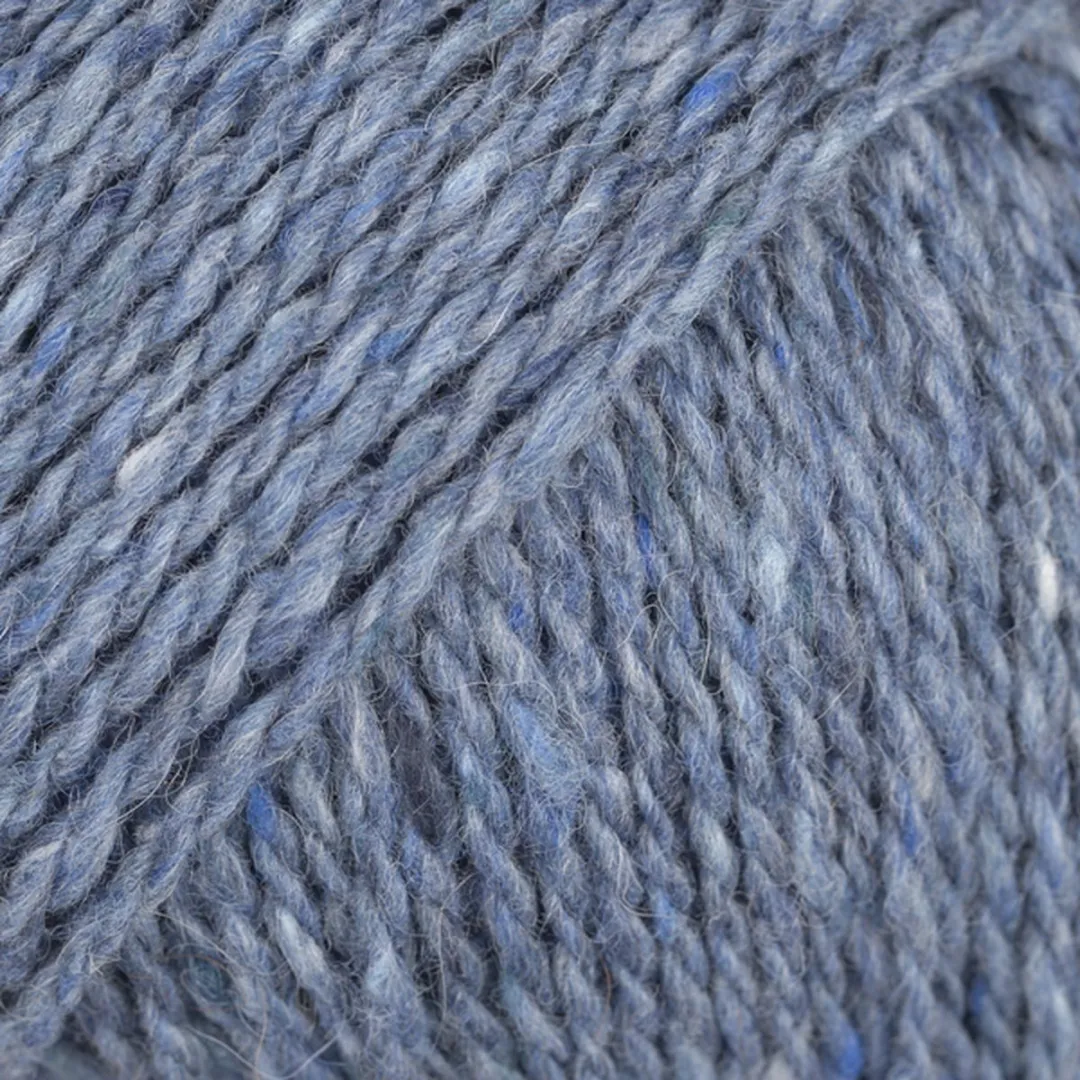 Drops Soft Tweed Mix Denim Jeans