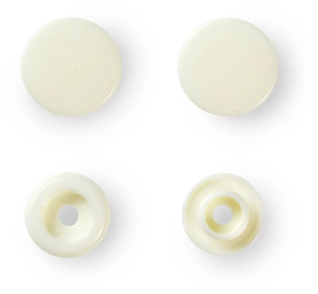 Prym Drukknoop ColorSnaps 12,4mm - 30 Stuks - Wit