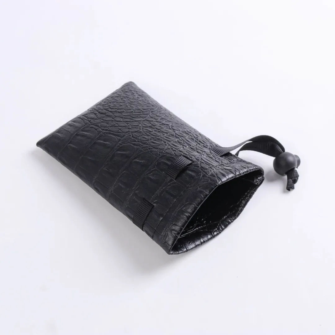Lapi Toys D&D Dice Bag - Kunstleer - Zwart