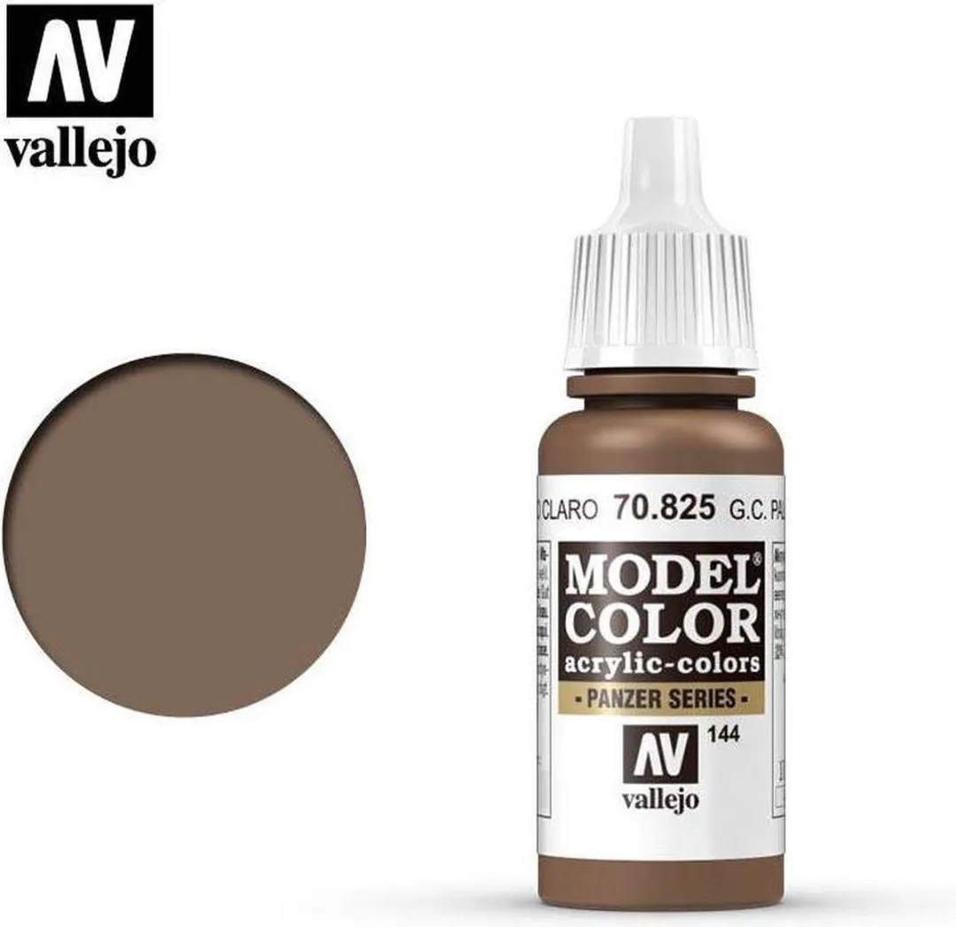 Vallejo Model Color German Camouflage Pale Brown Acrylverf 17ml