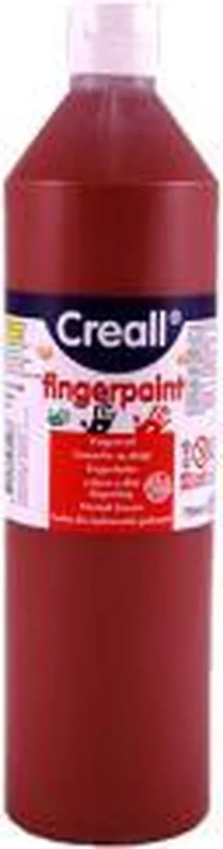 Creall Vingerverf Bruin 750ml