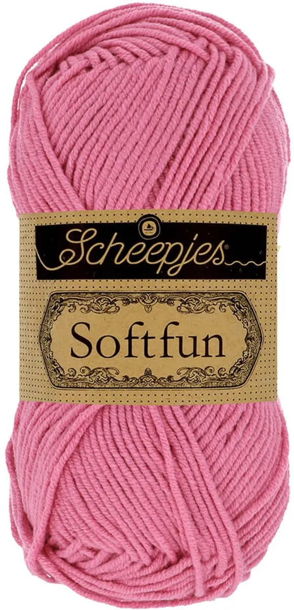 Scheepjes Softfun 2480 Pink