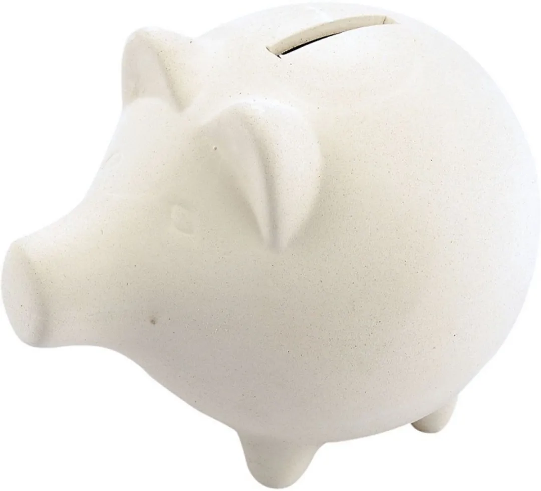 Creativ Company Terracotta Spaarpot Varken 14cm