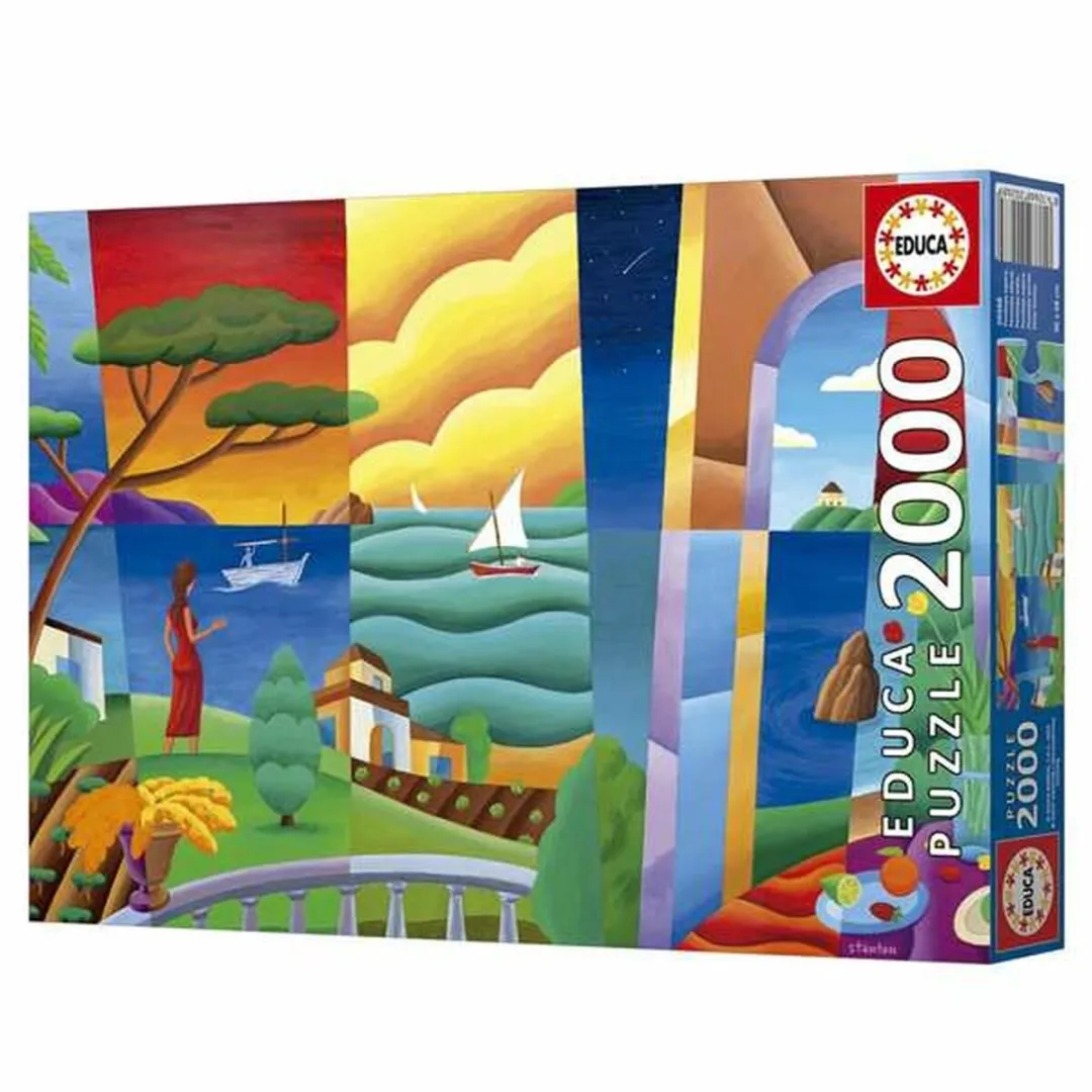 Educa Penélope Awaits Puzzel 2000 Stuks