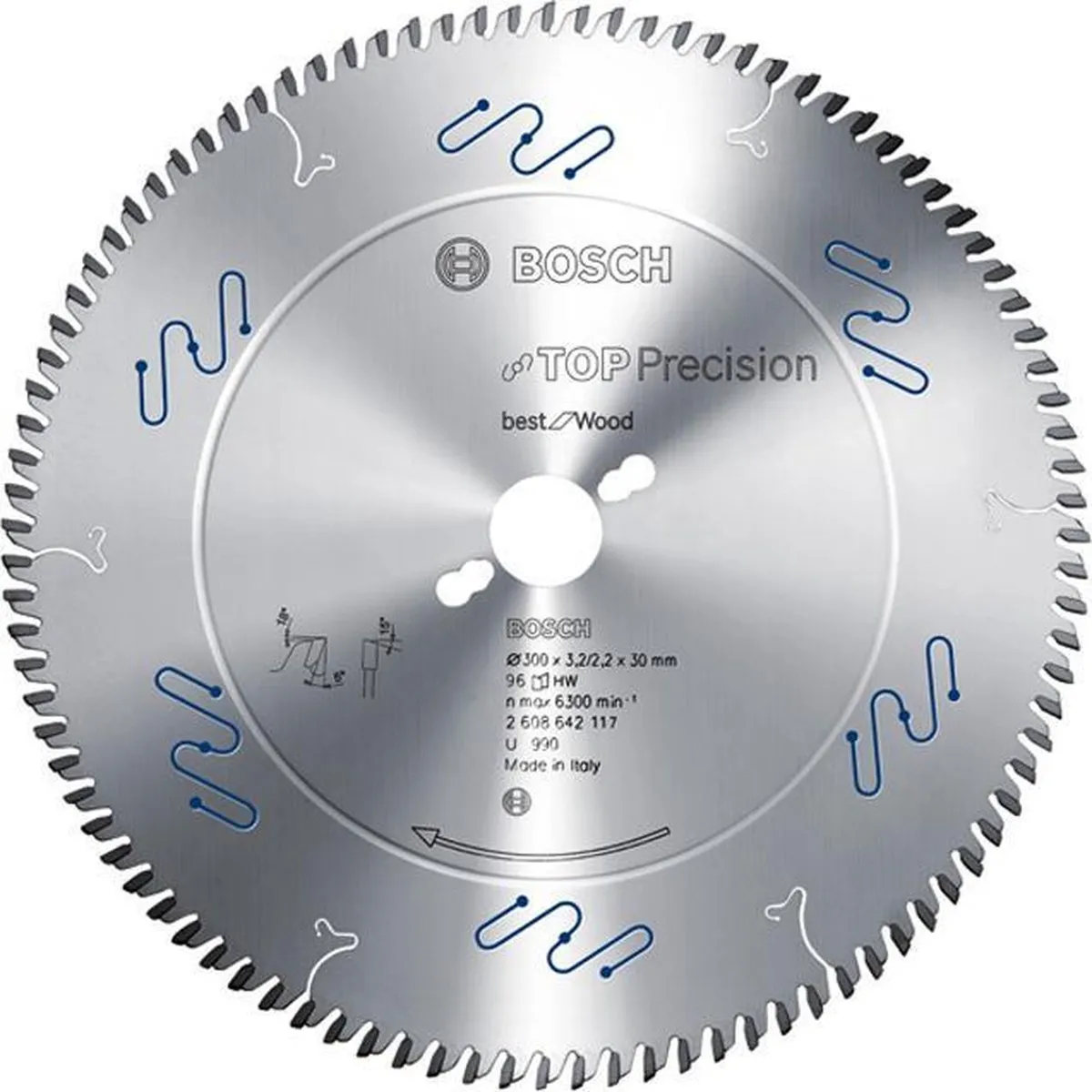 Bosch Professional Top Precision Best for Wood Cirkelzaagblad 400mm