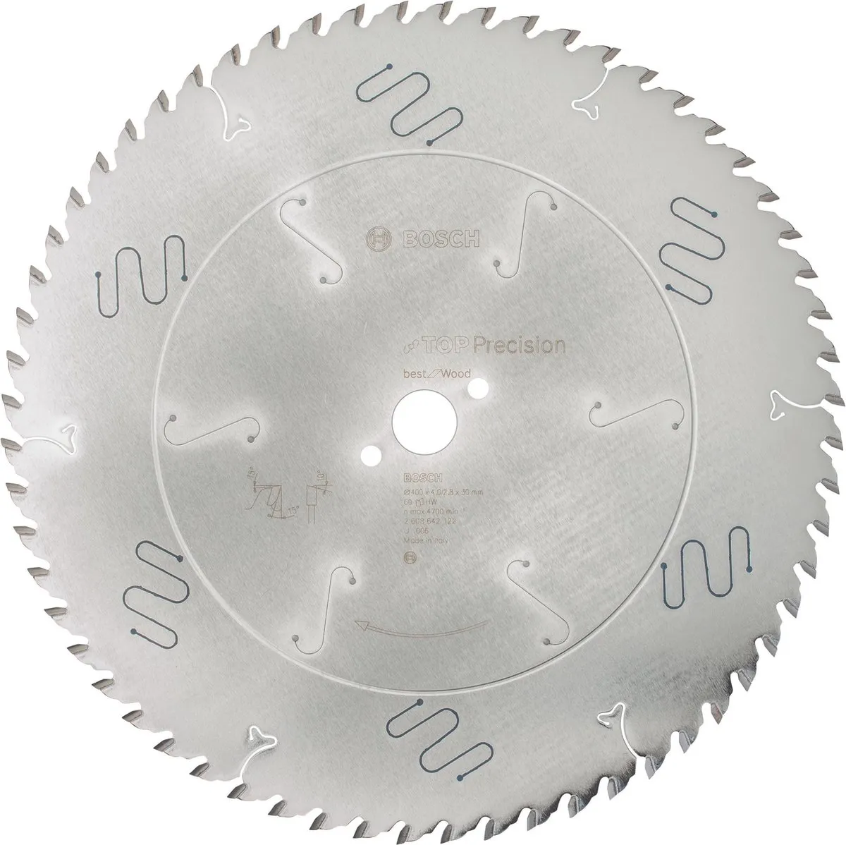 Bosch Professional Top Precision Best for Wood Cirkelzaagblad 400mm