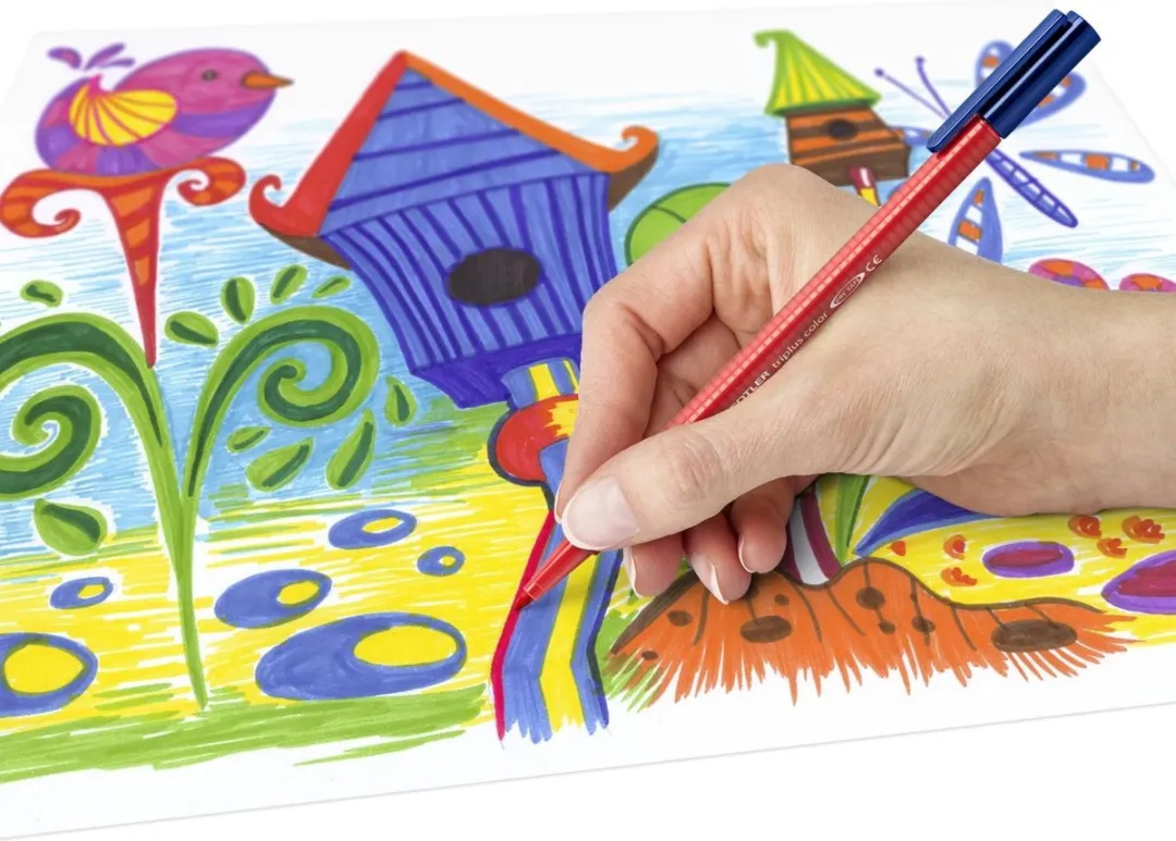 STAEDTLER Triplus Color Kleurstiften - 20 Stuks