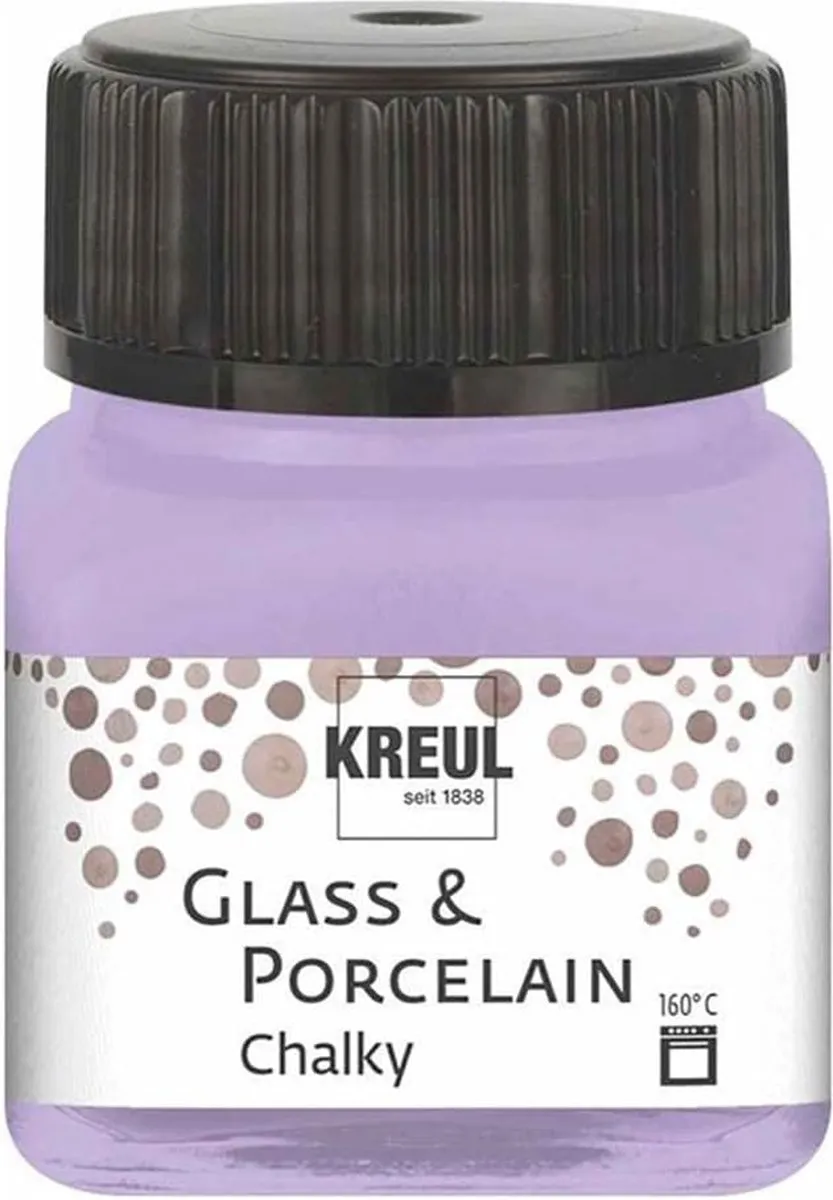 Kreul Glasverf Sweet Lavender Extra Mat Chalky 20ml