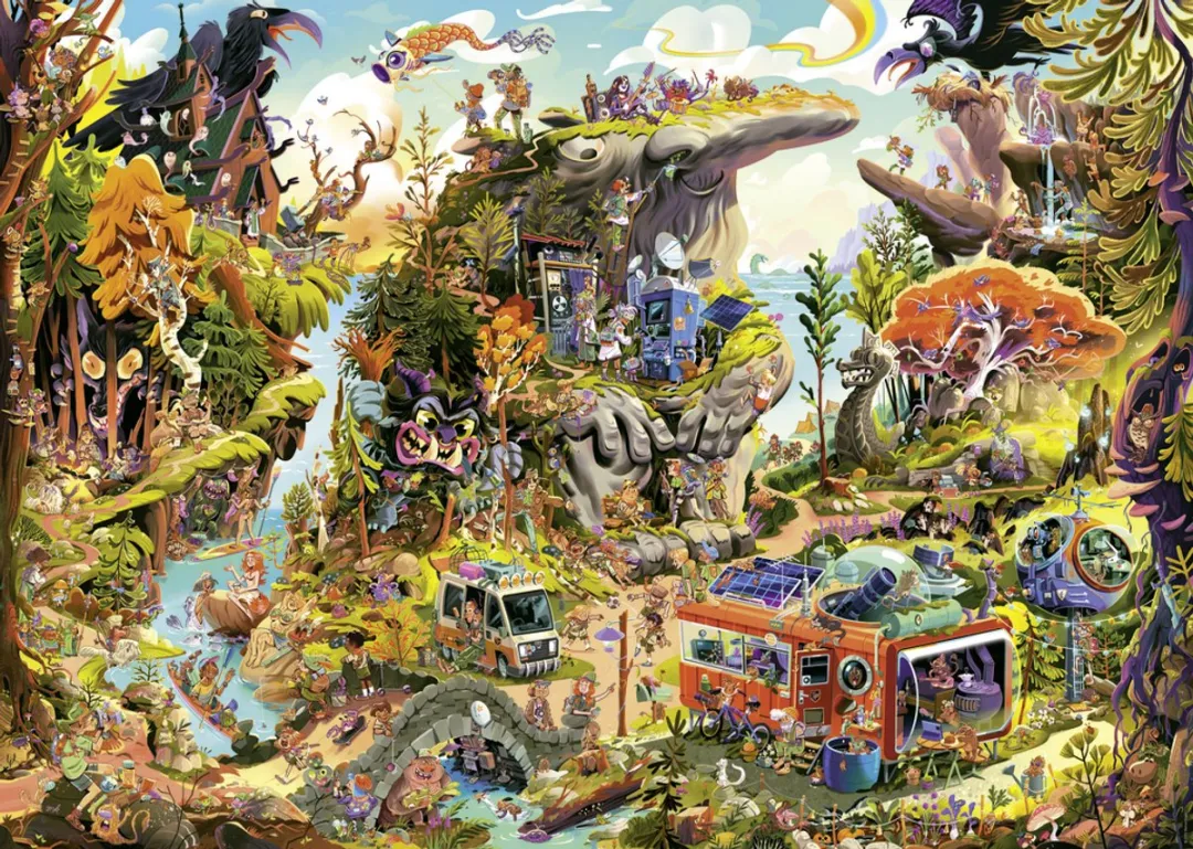 Heye Nordic Stories Puzzel 2000 Stuks