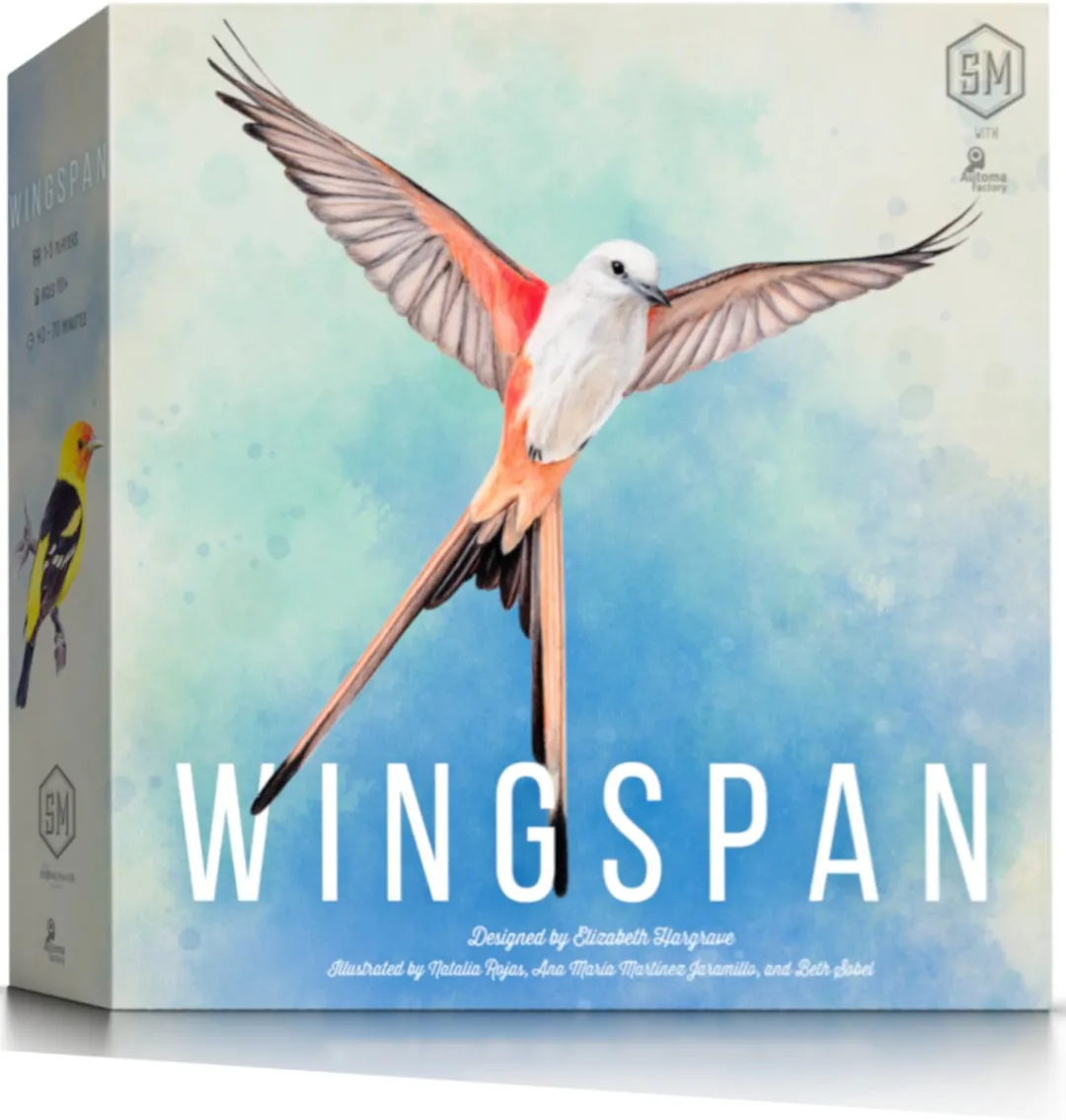 Stonemaier Games Wingspan Bordspel STM910 - 1-5 Spelers