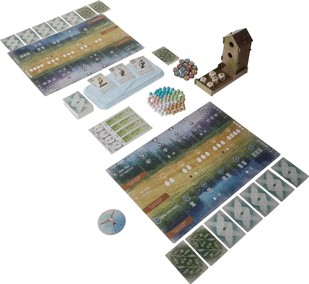 Stonemaier Games Wingspan Bordspel STM910 - 1-5 Spelers
