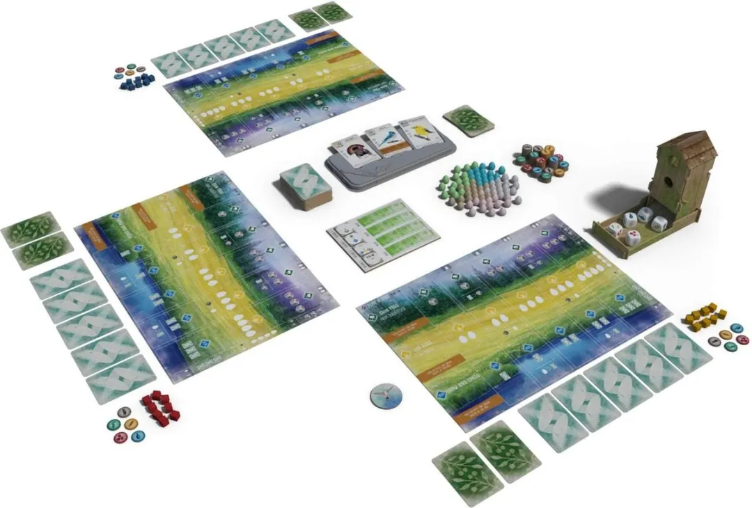 Stonemaier Games Wingspan Bordspel STM910 - 1-5 Spelers