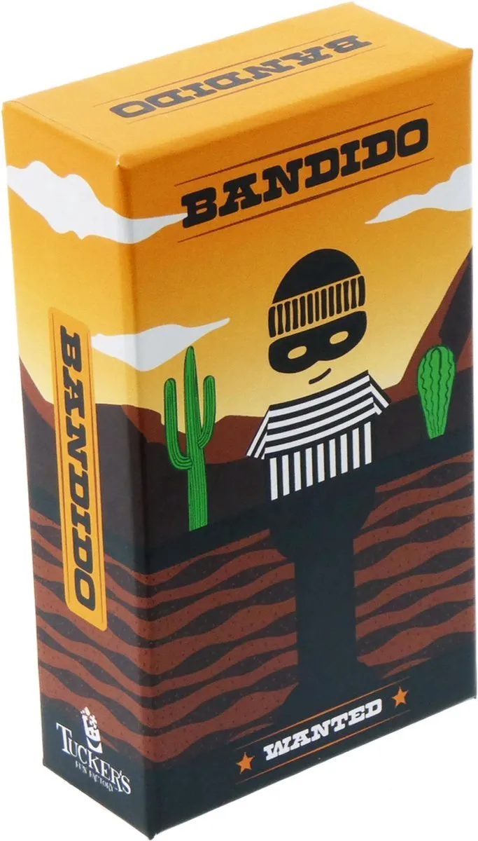 Geronimo Games Bandido Pocketspel - 1-4 Spelers