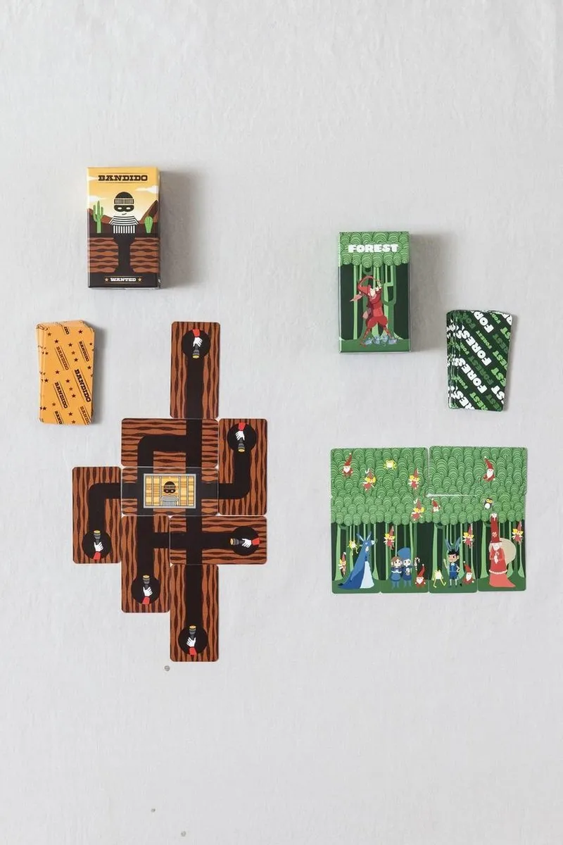 Geronimo Games Bandido Pocketspel - 1-4 Spelers